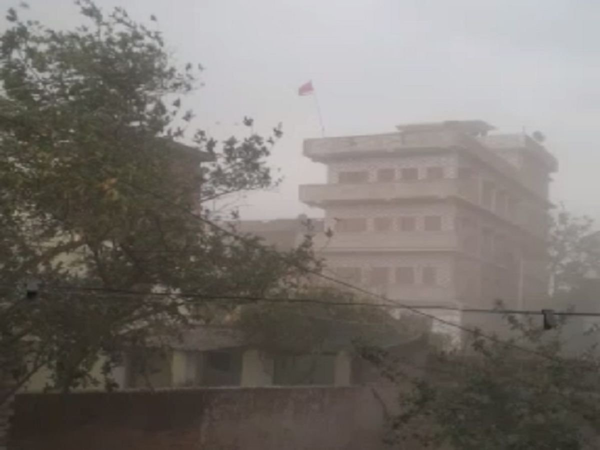 Heavy dusty wind warning for Jaipur, Rajasthan in next 2-3 hours