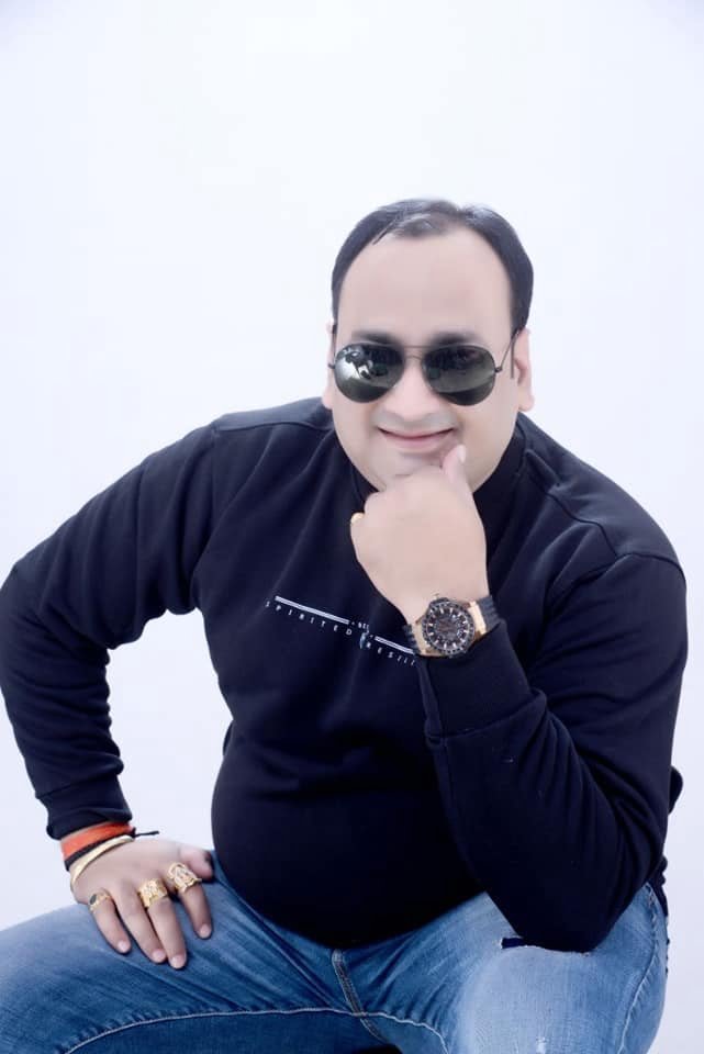 Bhojpuri film Producer Prem Rai