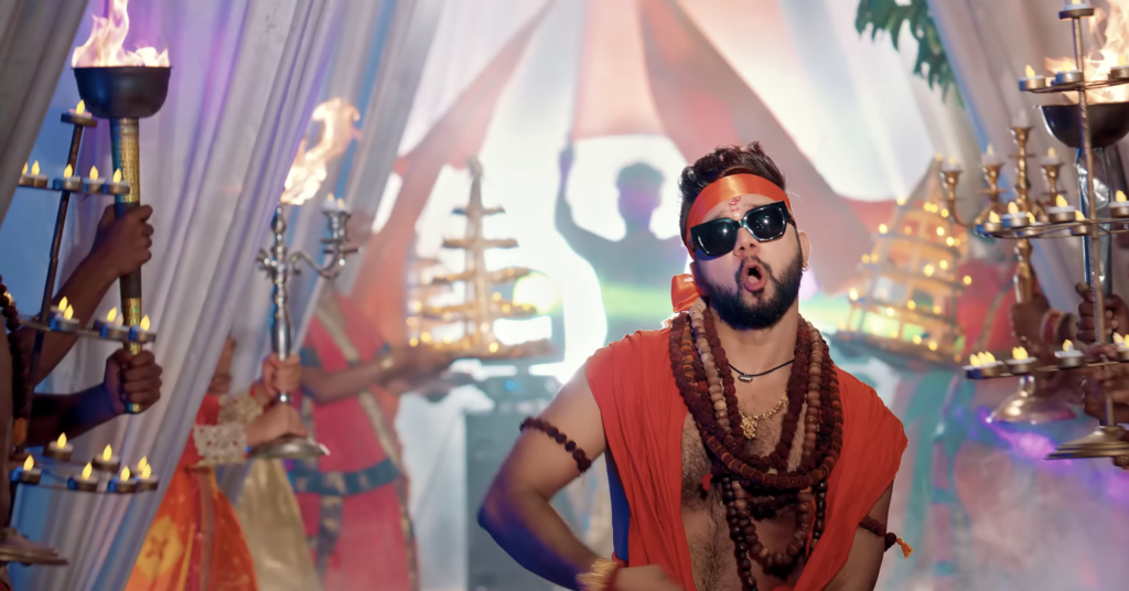 नीलकमल सिंह और शिल्पी राज की दिलचस्प जोड़ी ने लांच किया 'लागे बाबा के भंगिया रसगुल्ला', गाने का वीडियो वायरल